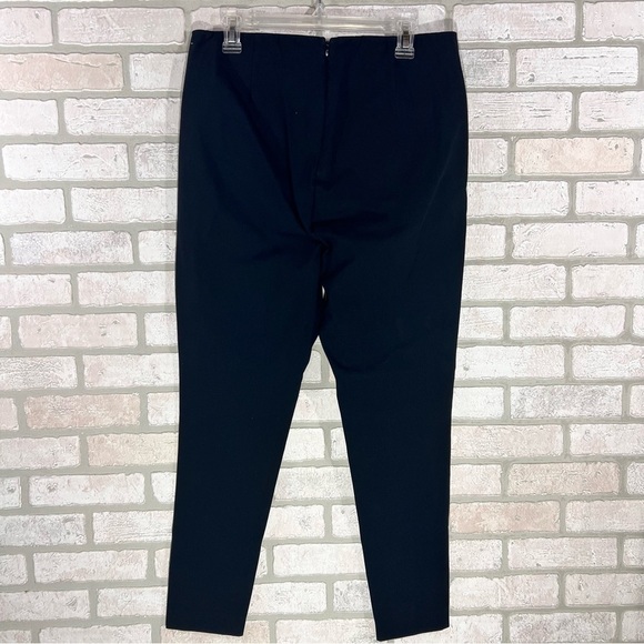 rag & bone Simone High Waist Slim Ankle Pants in Black Size 16 - Picture 7 of 10